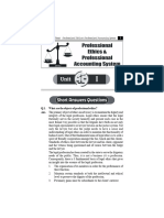 Professional Ethics & Professional Accounting System