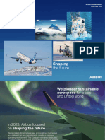 Airbus Annual Report 2023 Overview