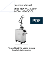 HQ-NDYAG Laser Instruction Maual of 1064QCCL