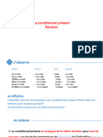 Le Conditionnel Présent - Consolidation