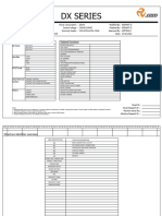 DX Series: Optional Functions Basic Functions