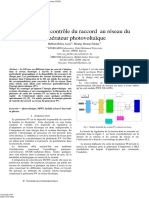 Stratégie de Contrôle Du Raccord Au Réseau