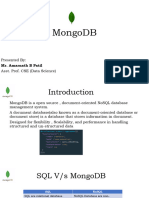 MongoDB Presentaton