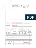 Smn-M-Es-36-006 - Specification For Material Handling Equipment