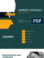 Nabeel Siddiqui (Marketing Consultant)