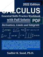 Calculus - Essential Skills Practice Workbook With Full - Sudhir Sood - 2022