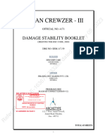 59 Damage Stability Booklet OC III (HSC CODE)