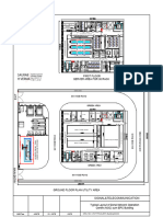 Typical Layouts of The Building