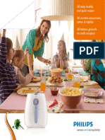 Livre Recettes HD9220