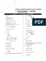 XICBSE Current Electricity Answerkey 5