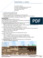 Chapter 11 Soils Perfect