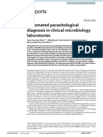 Automated Parasitological Diagnosis in Clinical Microbiology Laboratories