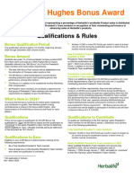 2025 Mark Hughes Bonus Rules Flyer - Original File