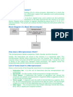 Notes of Microrprocessors-1