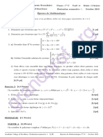 Maths TleD Eval1 ACE 2019 2020