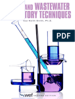 Water and Wastewater Laboratory Techniques