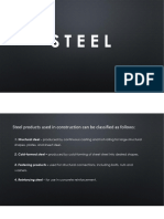 LECTURE 6 - Steel