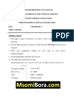 CHEMISTRY 1 - Questions N Answers