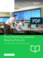 Schneider-Power Monitoring Solutions Metering Products - 29 Dec 2016