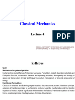 CM Lecture - 4