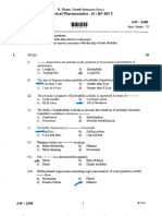 Bpharm 4 Sem Physical Pharmaceutics 2 New S 2019 1 - Edited