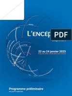 Encephale 2025 Programme Preliminaire