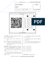 II Bim - Língua Portuguesa - 8º Ano A e B