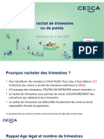 Rachat Pts Ou Trimestres - OEC