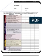 COPD Flow Sheet