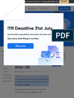 ITR Filing Last Date FY 2023-24 (AY 2024-25) Inc - 1721216716281