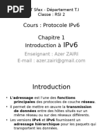 Cours IPv6