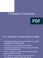 0.4. Creation of of Insurance Contract