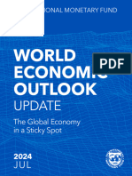 IMF - World Economy Outlook Update - Jul 2024