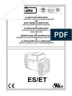 Manuale Uso e Manutenzione ES ET (IT GB FR de ES)