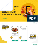 Glovo - A Guide To Great Pictures