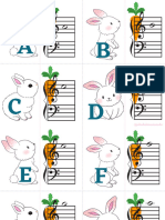 Easter Bunny Musical Carrot Hunt