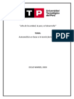 Semana 11 - Tarea - Autoanálisis en Base A La Teoría Factorial