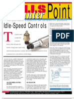 Idle Speed Control