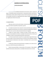 Caderno - Direito Internacional - OAB