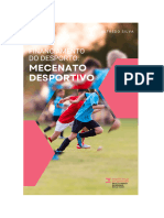 2023 Livro Finan Desp Mecenato Desporto - Alfredosilva