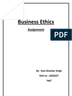 Business Ethics