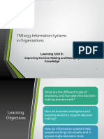 TMI2053-SEM2-2023-24-LU8 Improving Decision Making and Managing Knowledge