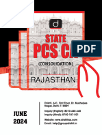 State PCS CA Consolidation (Rajesthan) June