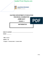 GR 9 Mathematics Eng 2017