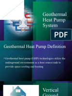 Geothermal