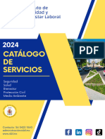 Catalogo Servicios ISBL 2024-2