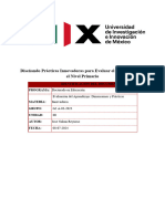 Proyecto de Planeación de Prácticas Evaluativas Innovadoras