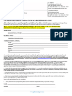 Aap Copyright Form & Figure-Table Permission Chart