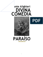 A Divina Comédia - Paraíso