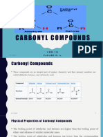 CHE 004 Carbonyls